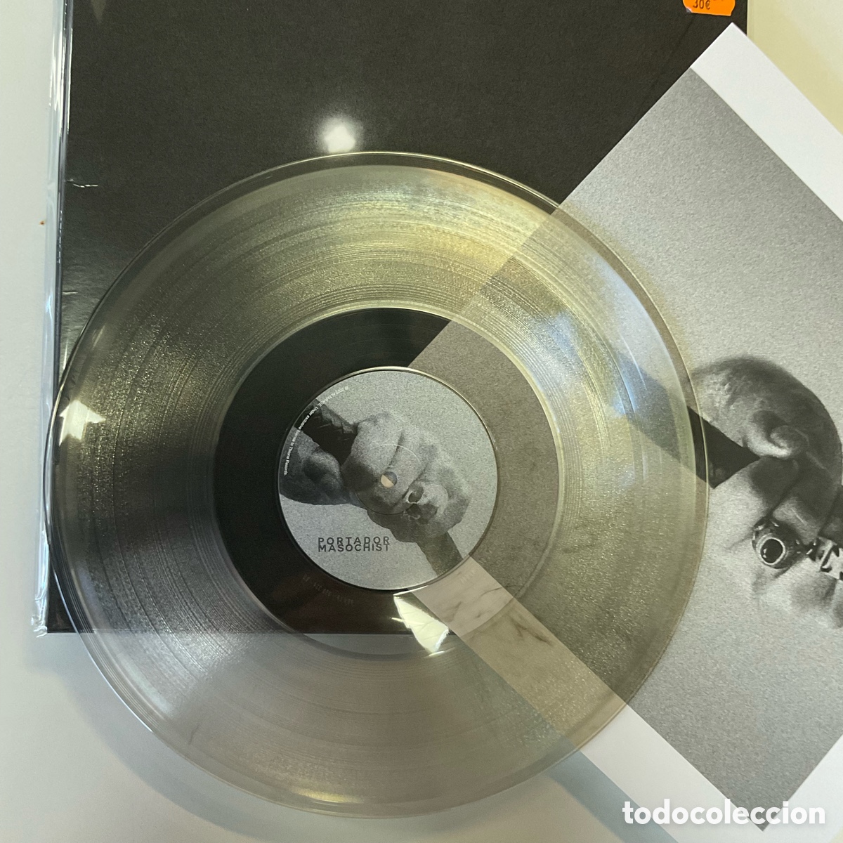 Discos de vinilo: ALTARAGE. Sol Corrupto. - Foto 3