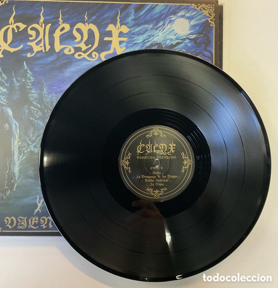 Discos de vinilo: CALIX. Vientos Arcaicos. - Foto 4
