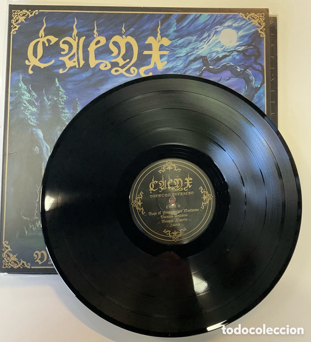 Discos de vinilo: CALIX. Vientos Arcaicos. - Foto 5