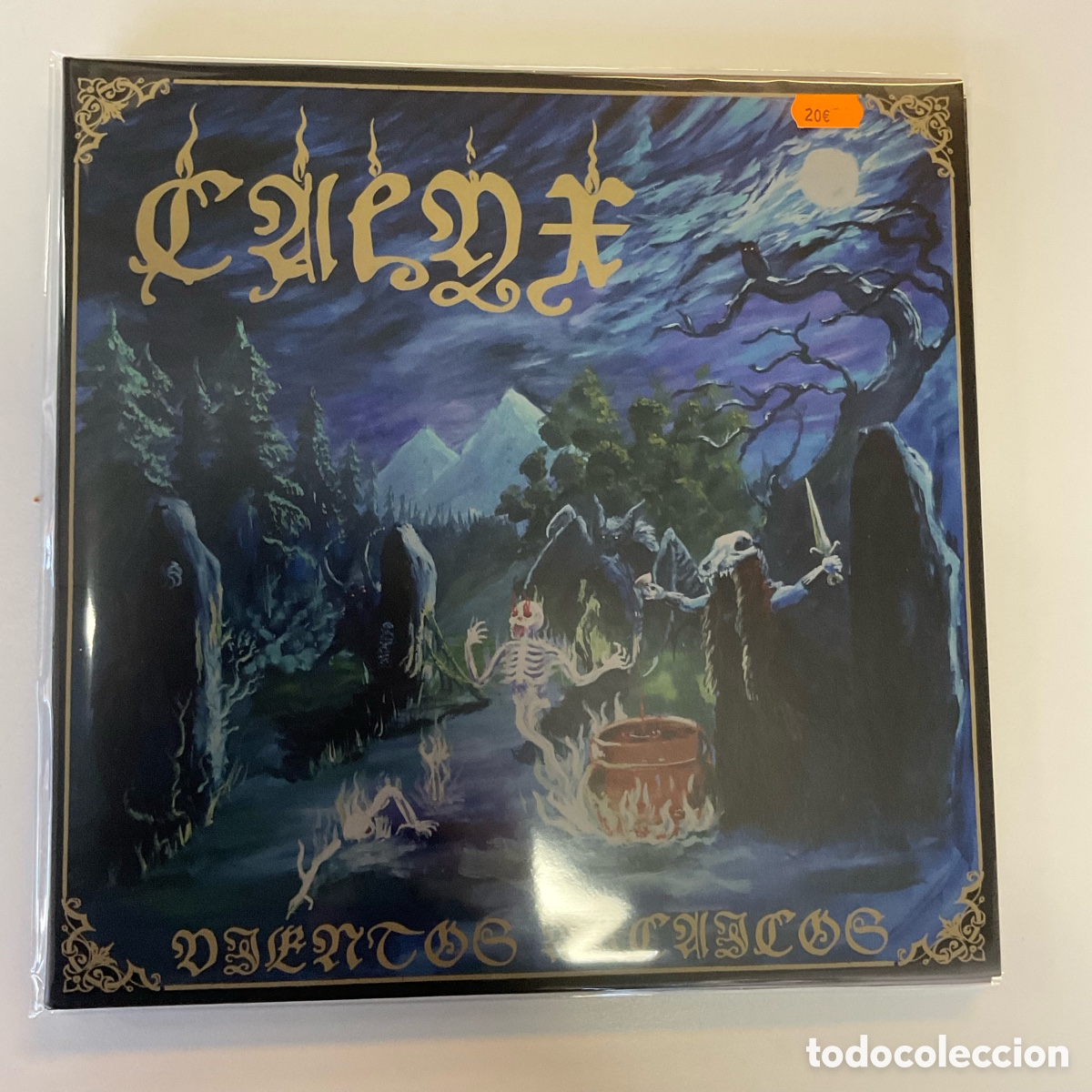 Discos de vinilo: CALIX. Vientos Arcaicos. - Foto 1