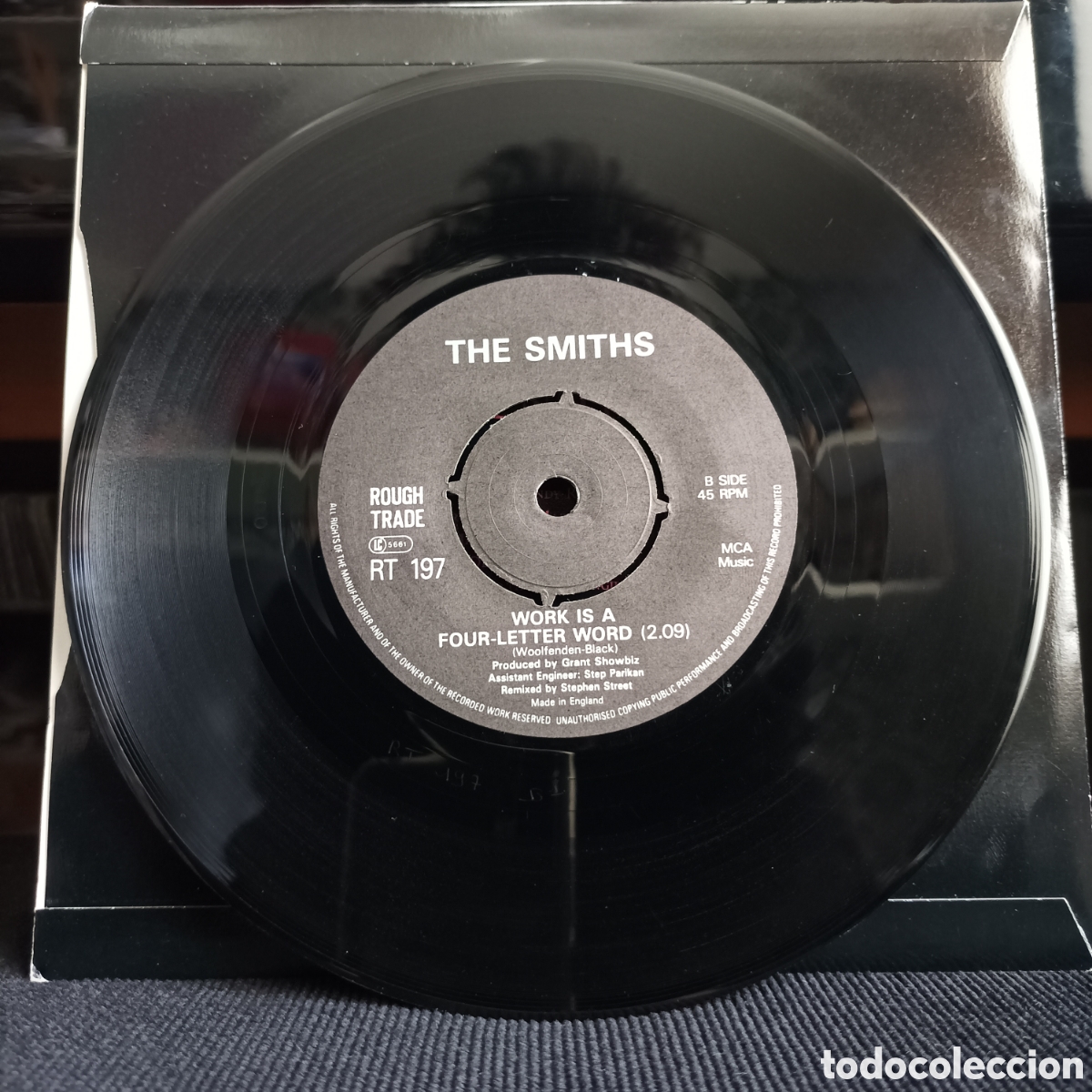 Discos de vinilo: The Smiths - Girlfriend In A Coma 1987 UK - Foto 4