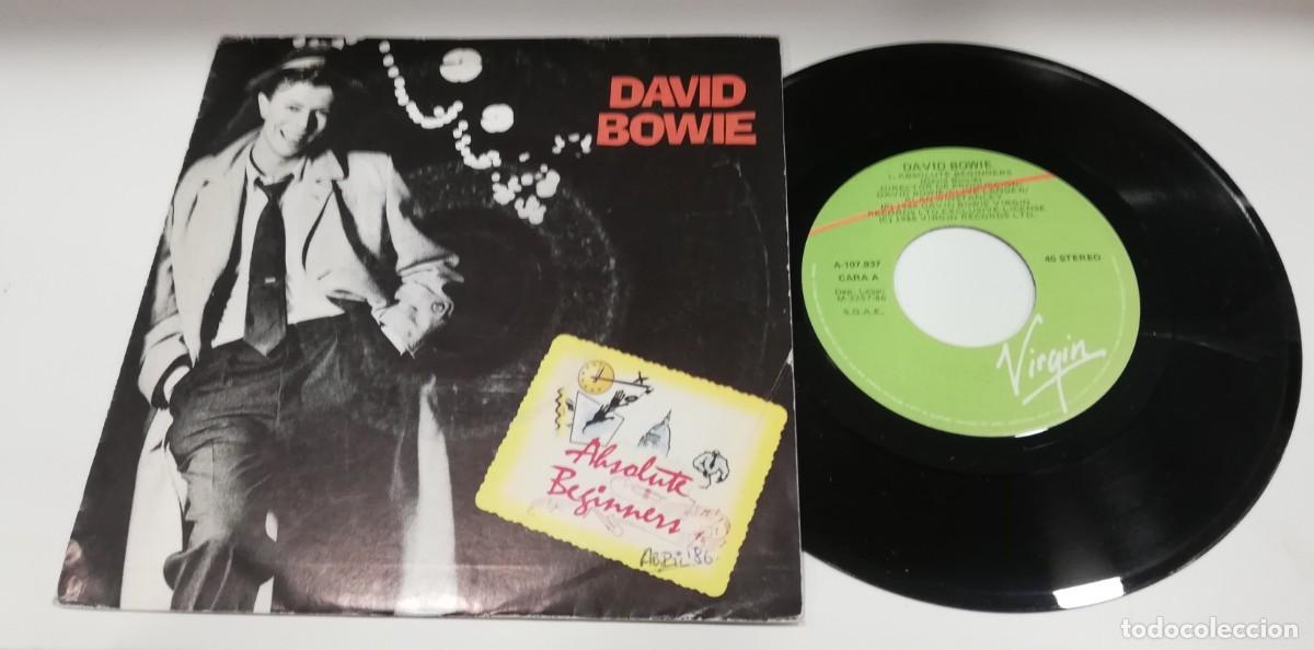 Discos de vinilo: SCO64-David Bowie - Absolute Beginners (7&rdquo;, Single) - Foto 1