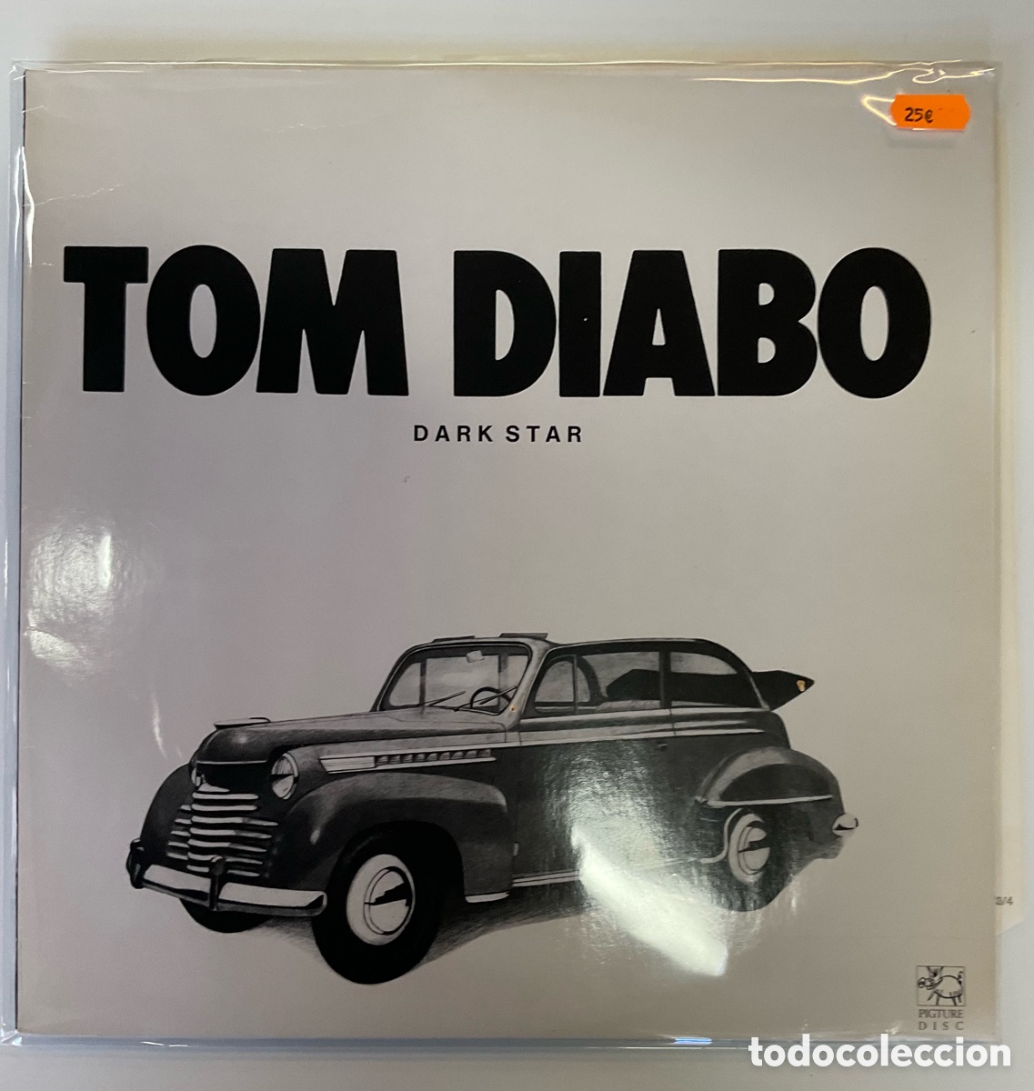 Discos de vinilo: TOM DIABO. Dark Star. - Foto 1