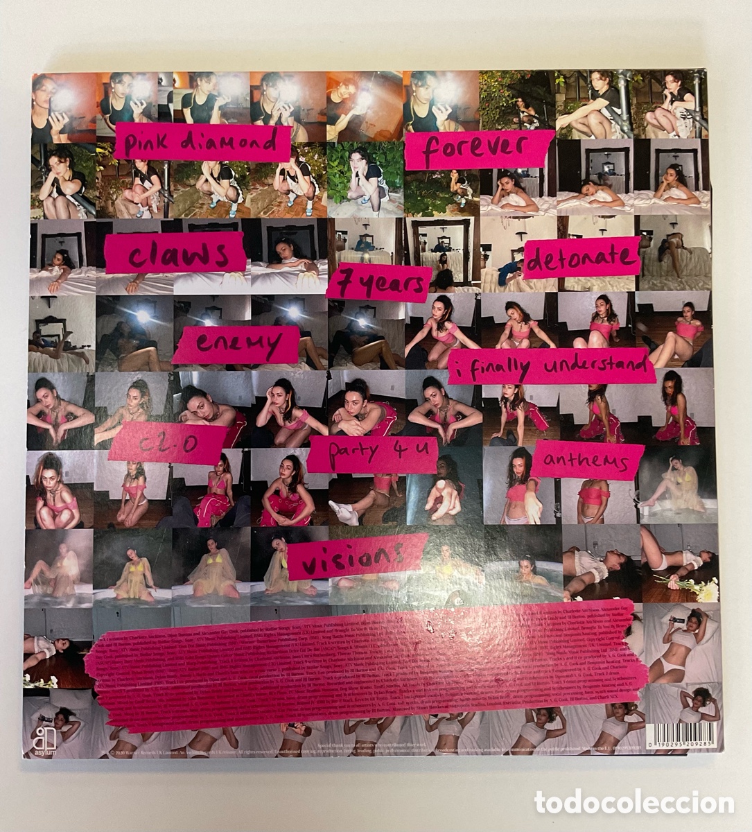 Discos de vinilo: CHARLI XCX. How I am Feeling Now. - Foto 2