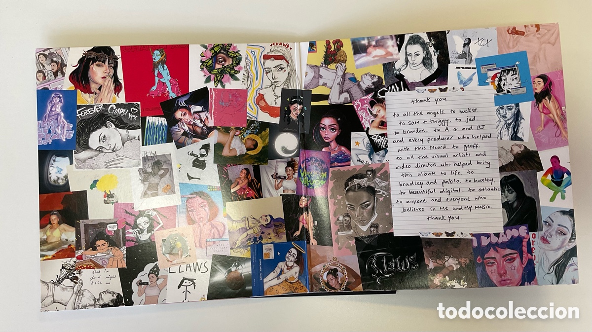 Discos de vinilo: CHARLI XCX. How I am Feeling Now. - Foto 3