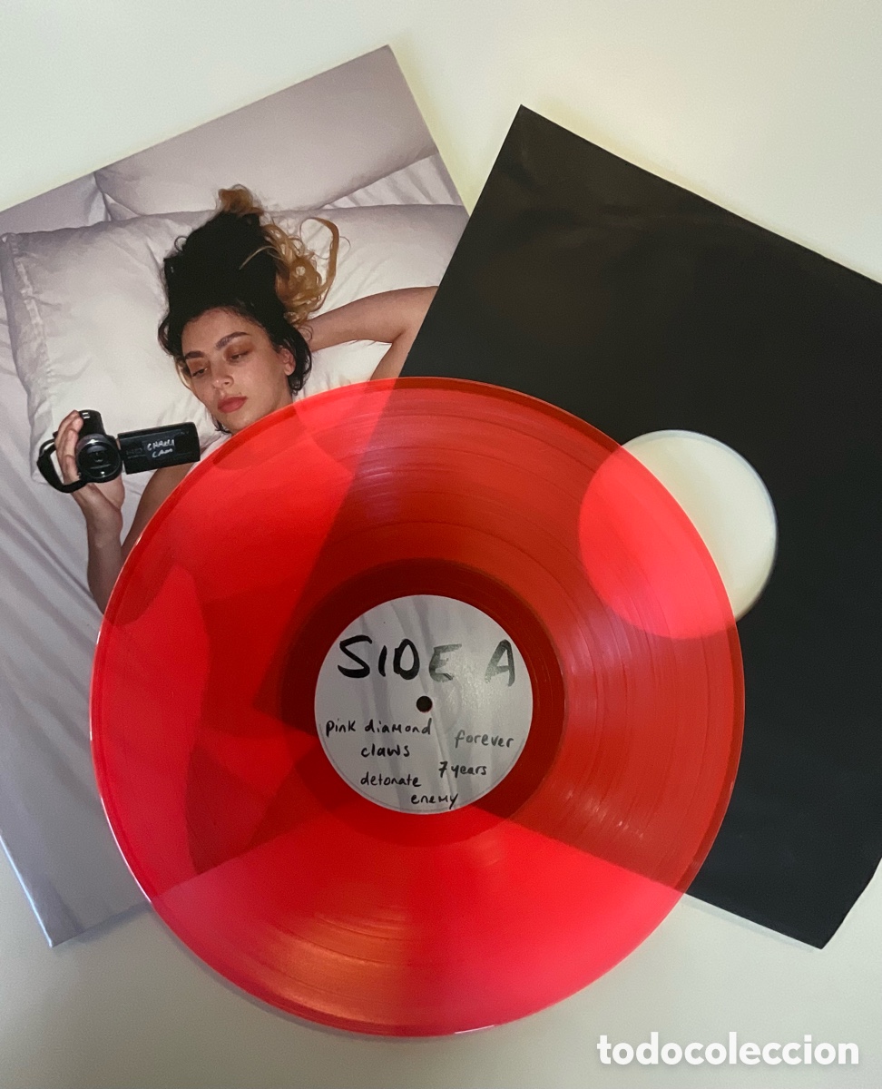 Discos de vinilo: CHARLI XCX. How I am Feeling Now. - Foto 4