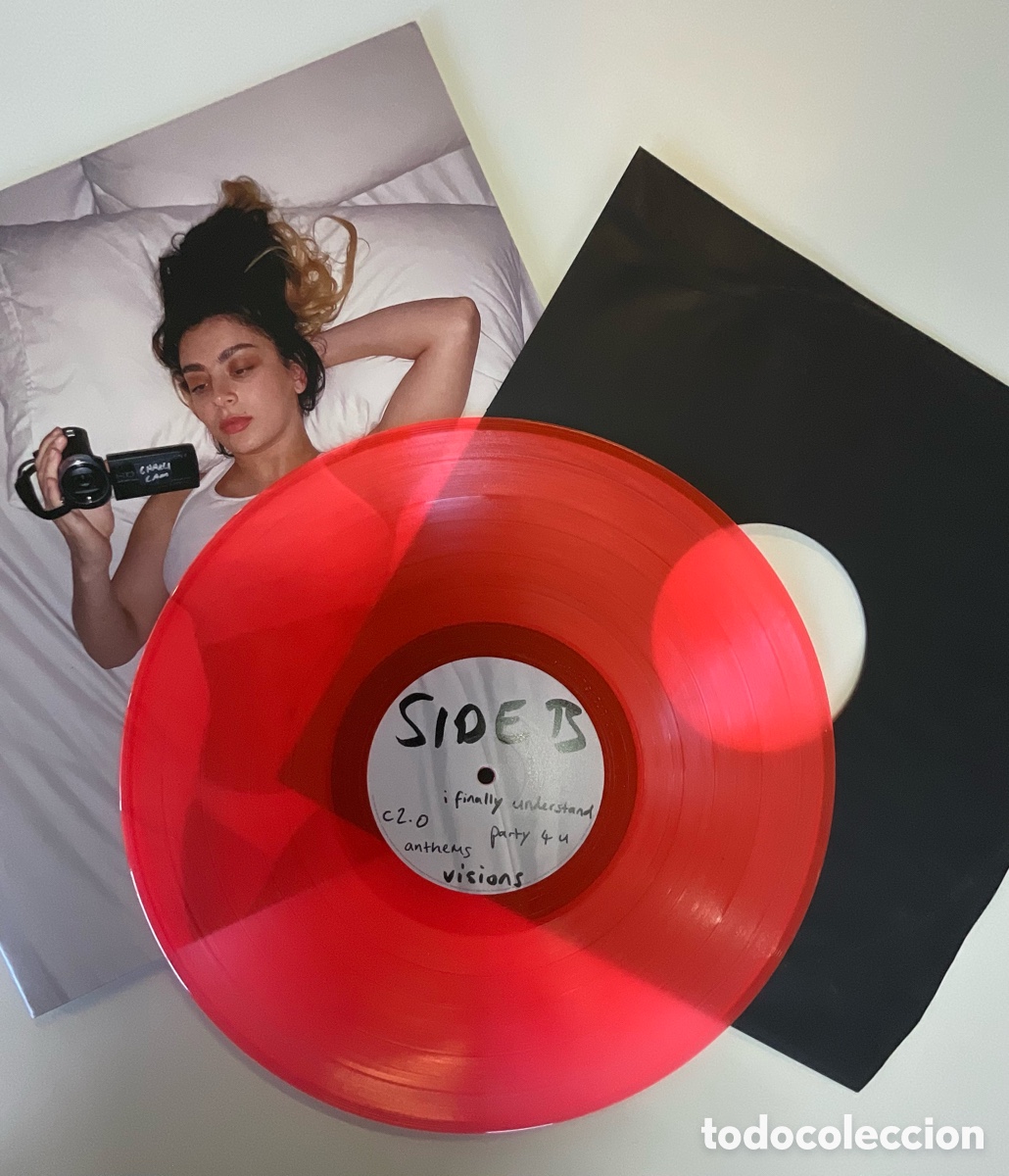 Discos de vinilo: CHARLI XCX. How I am Feeling Now. - Foto 5