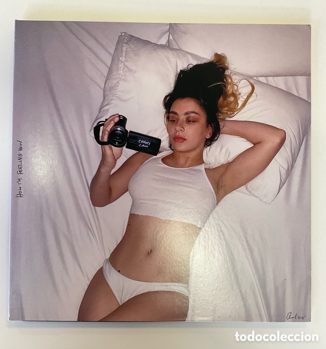Discos de vinilo: CHARLI XCX. How I am Feeling Now. - Foto 1