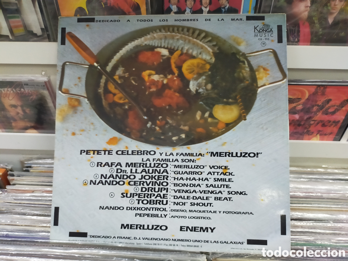 Discos de vinilo: Petete maxi merluzo! 1990 - Foto 2