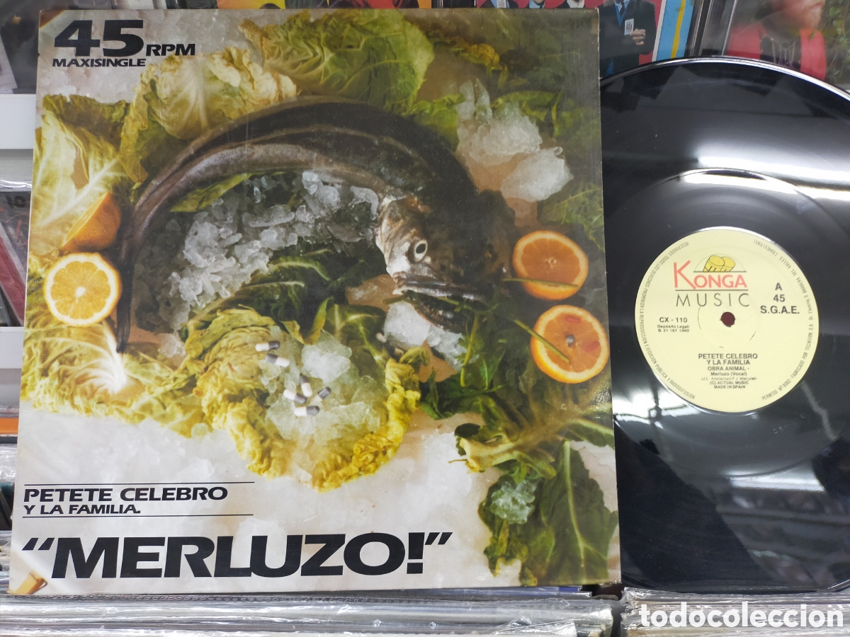 Discos de vinilo: Petete maxi merluzo! 1990 - Foto 1