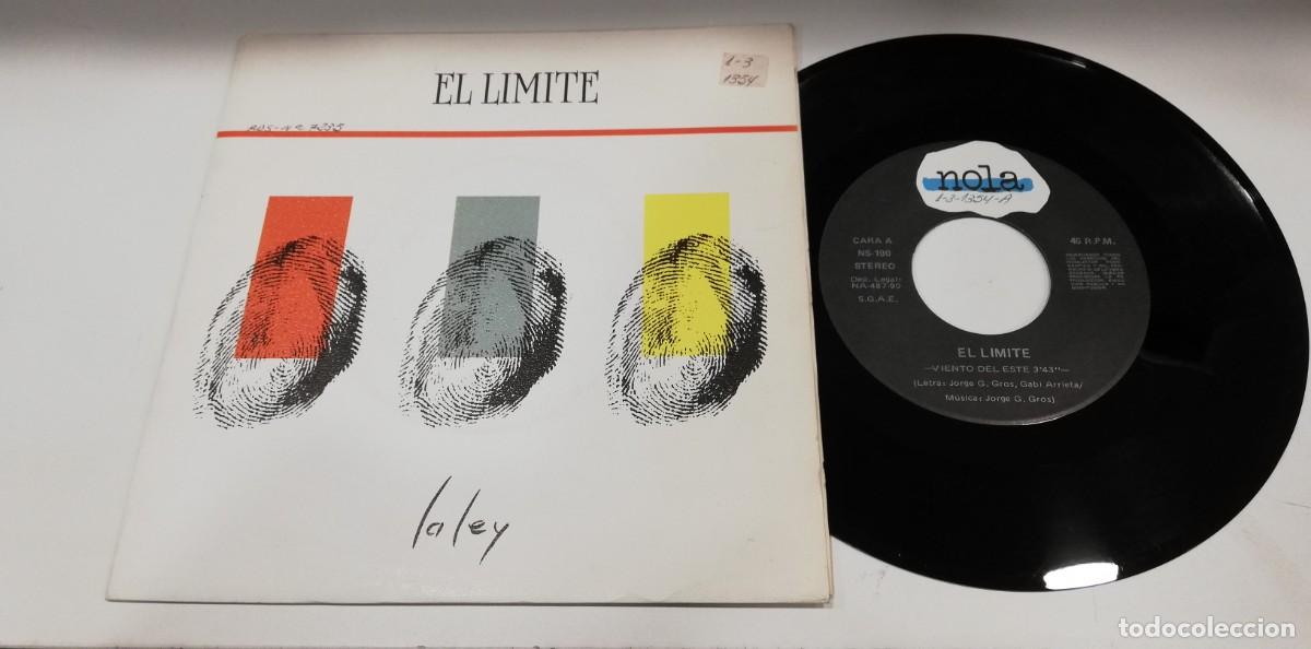 Discos de vinilo: SCO49-El Limite - Viento Del Este (7&rdquo;, Single) - Foto 1