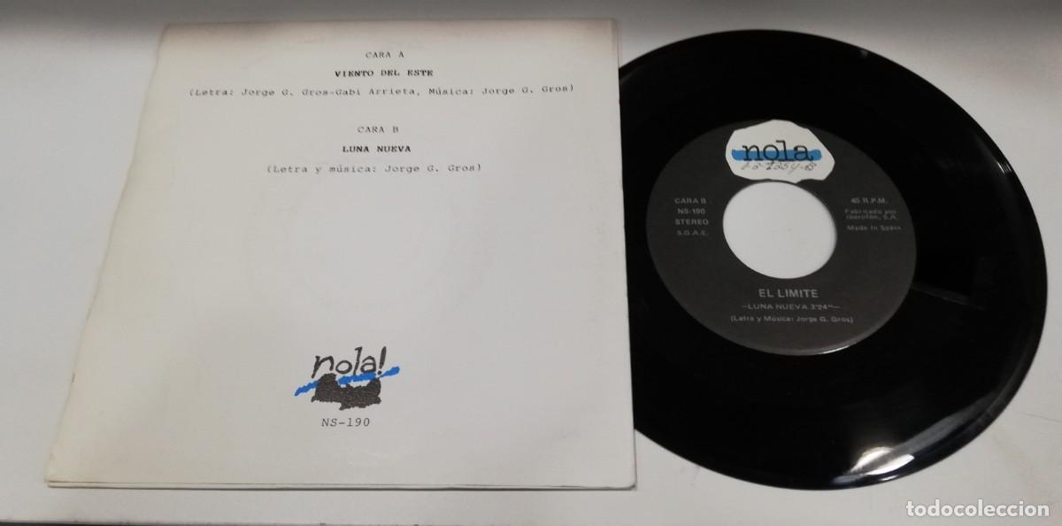 Discos de vinilo: SCO49-El Limite - Viento Del Este (7&rdquo;, Single) - Foto 2