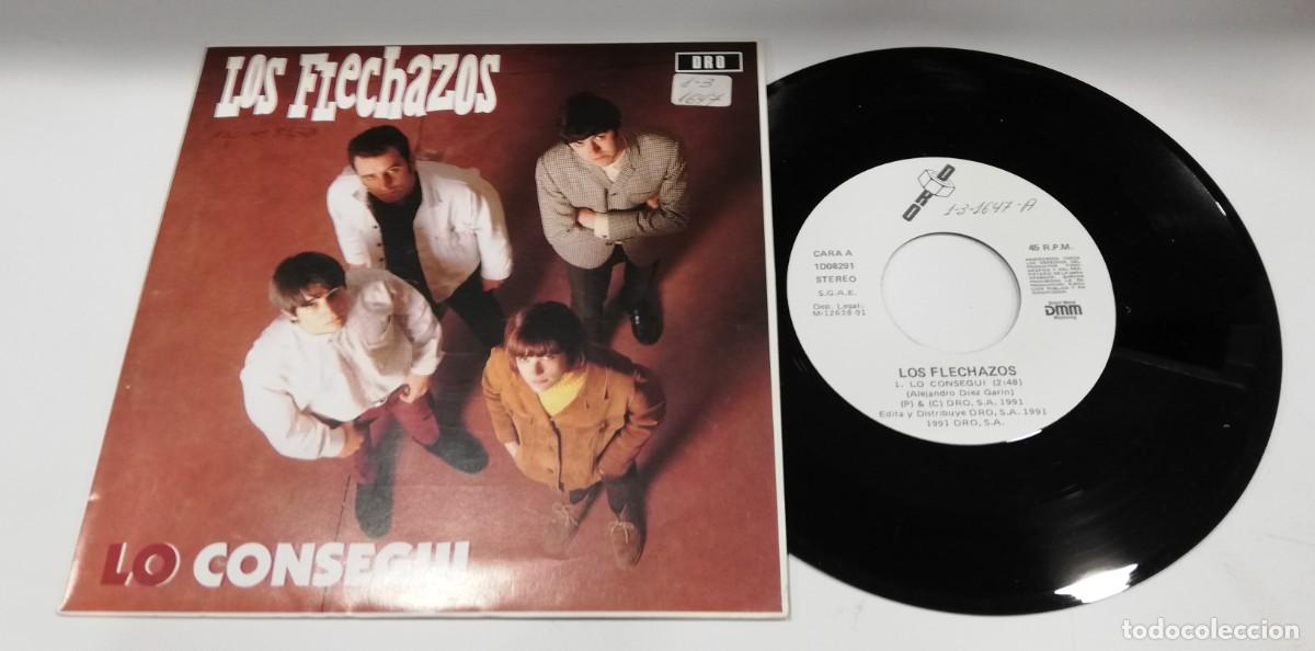 Discos de vinilo: SCO49-Los Flechazos - Lo Consegui (7&rdquo;, Single) - Foto 1