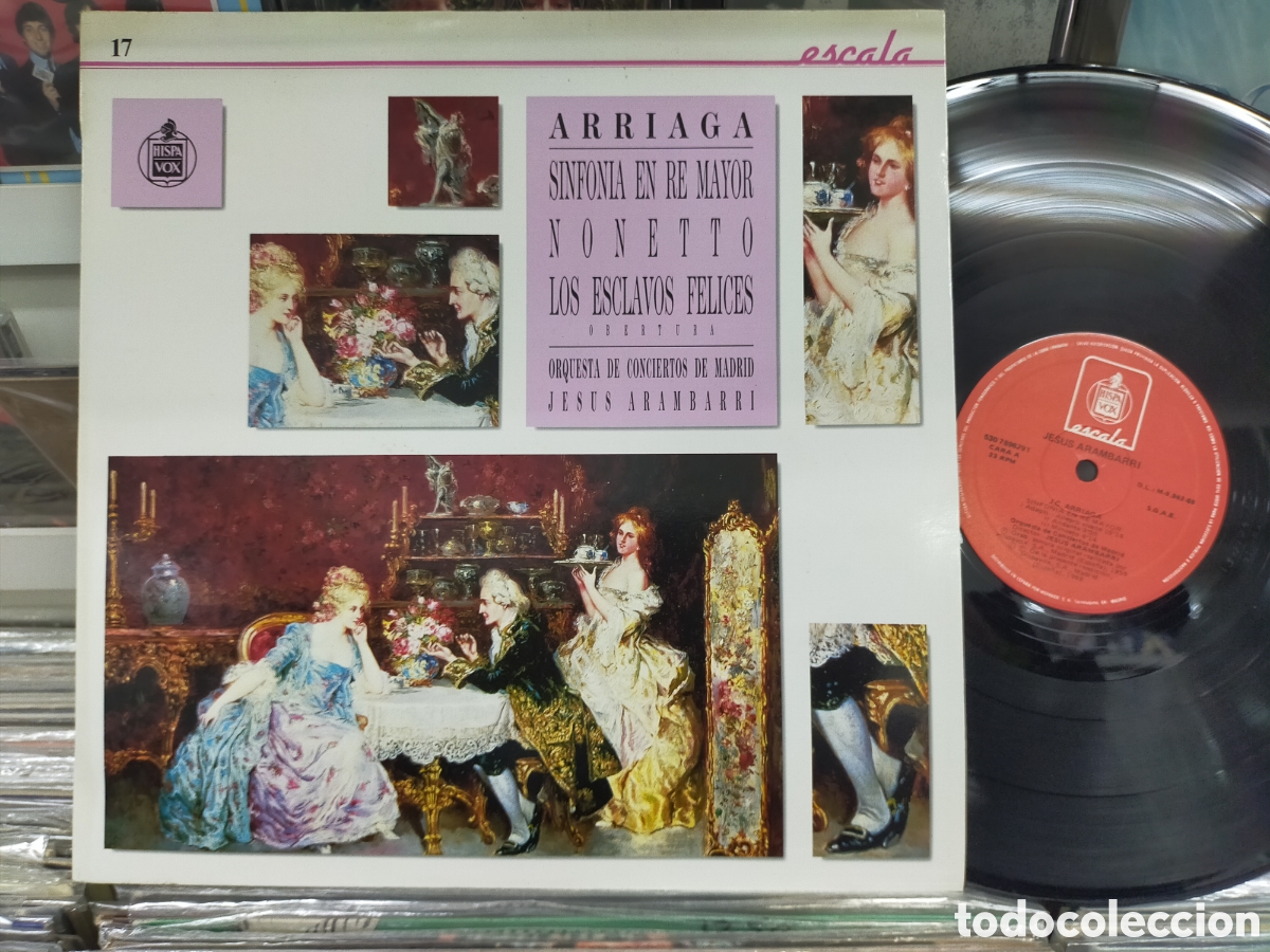 Disques de vinyle: Arriaga arambarri lp 1988