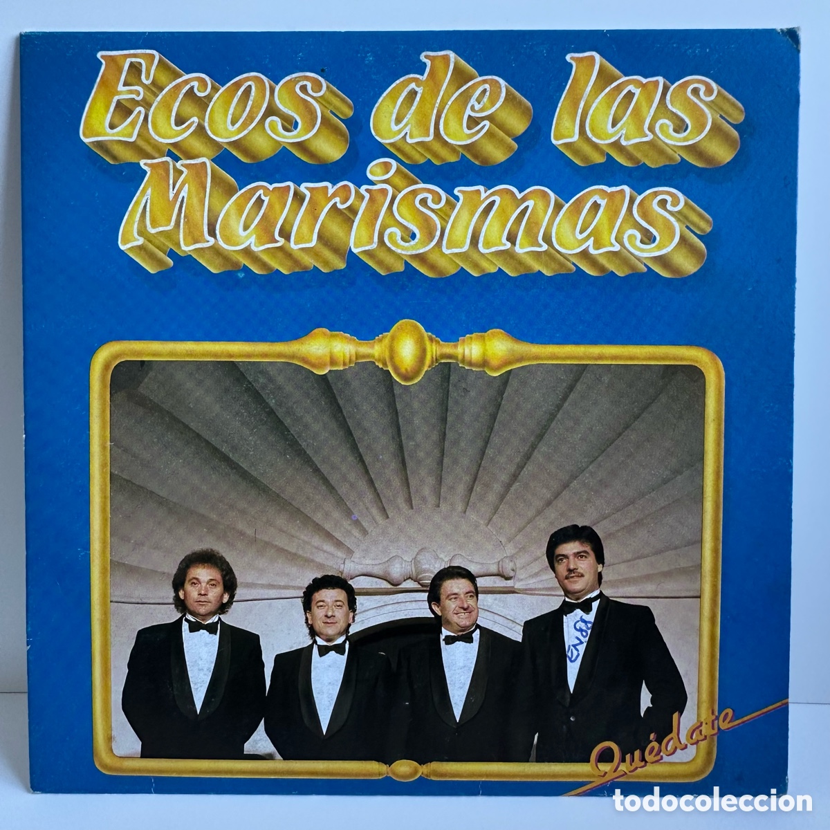 Discos de vinilo: Ecos De Las Marismas - Quedate (Single) - Foto 1