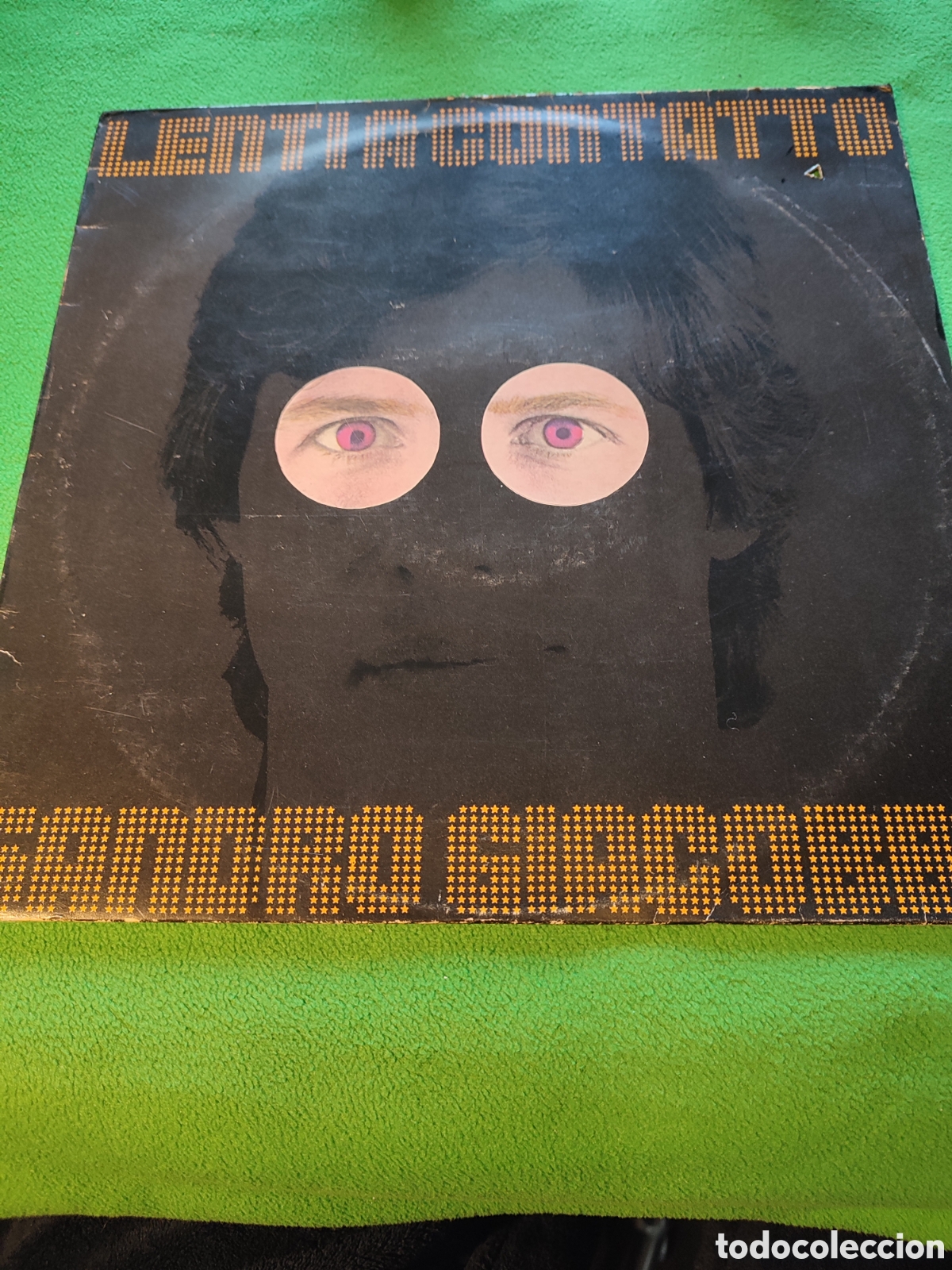 Discos de vinilo: Sandro Giacobbe - Lentia Contatto - Foto 1