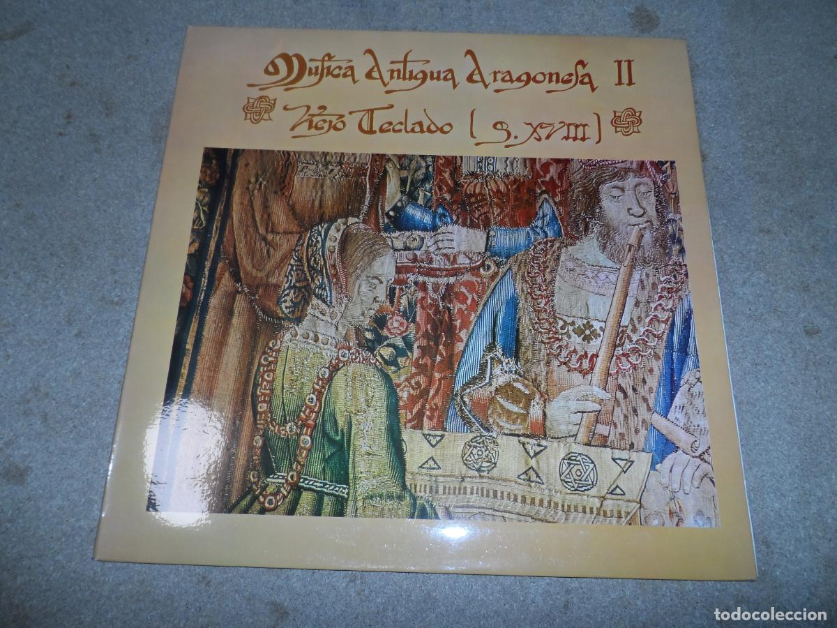 Disques de vinyle: M&uacute;sica Antigua Aragonesa II. Viejo Teclado (S. XVIII) (SPAIN 1978)