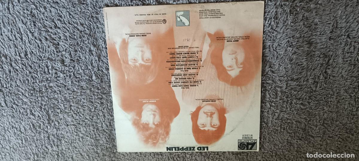 Discos de vinilo: // Led Zeppelin - Atlantic Italy 1976, stereo - Foto 2