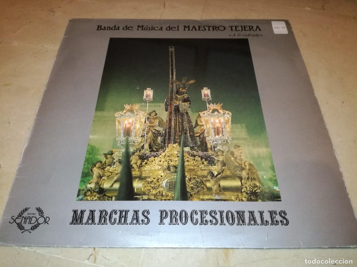 Disques de vinyle: BANDA DE MUSICA DEL MAESTRO TEJERA-MARCHAS PROCESIONALES-ORIGINAL 1988