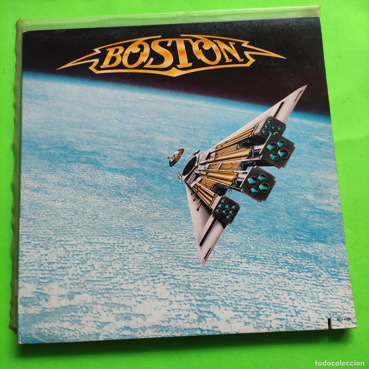 Discos de vinilo: BOSTON . THIRD STAGE ** LP MCA USA** JUANI - Foto 1