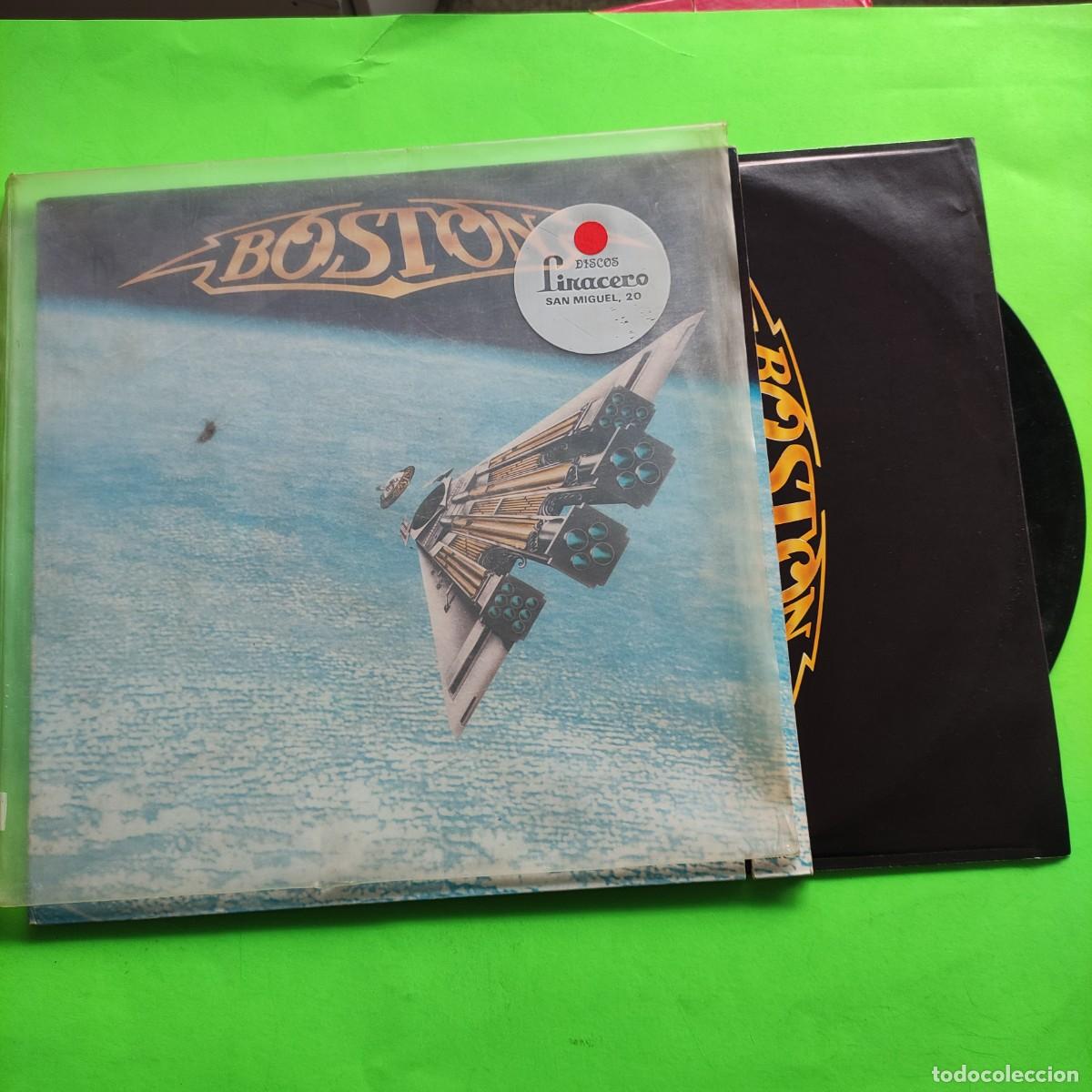 Discos de vinilo: BOSTON . THIRD STAGE ** LP MCA USA** JUANI - Foto 3
