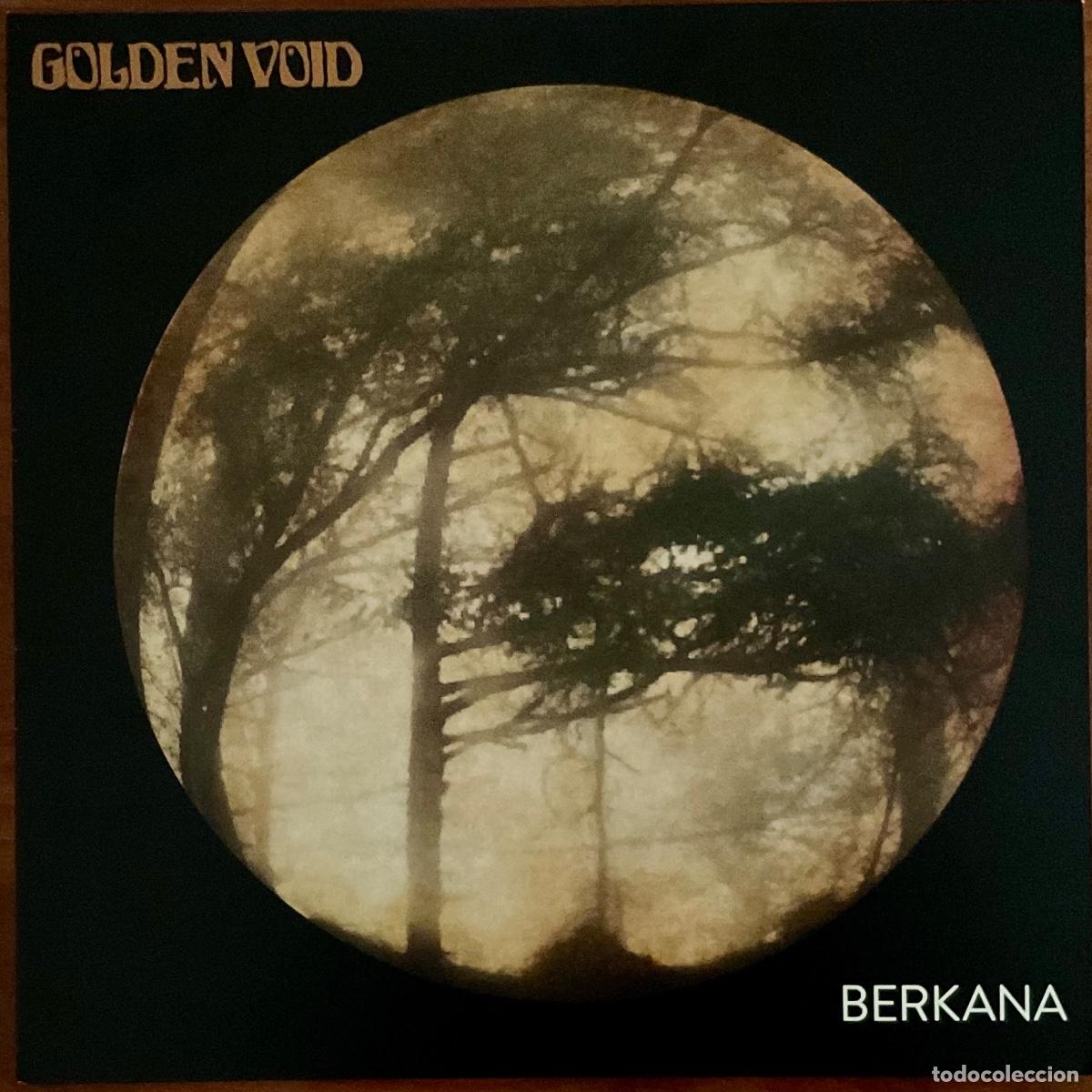 Discos de vinilo: GOLDEN VOID - BERKANA - Foto 1