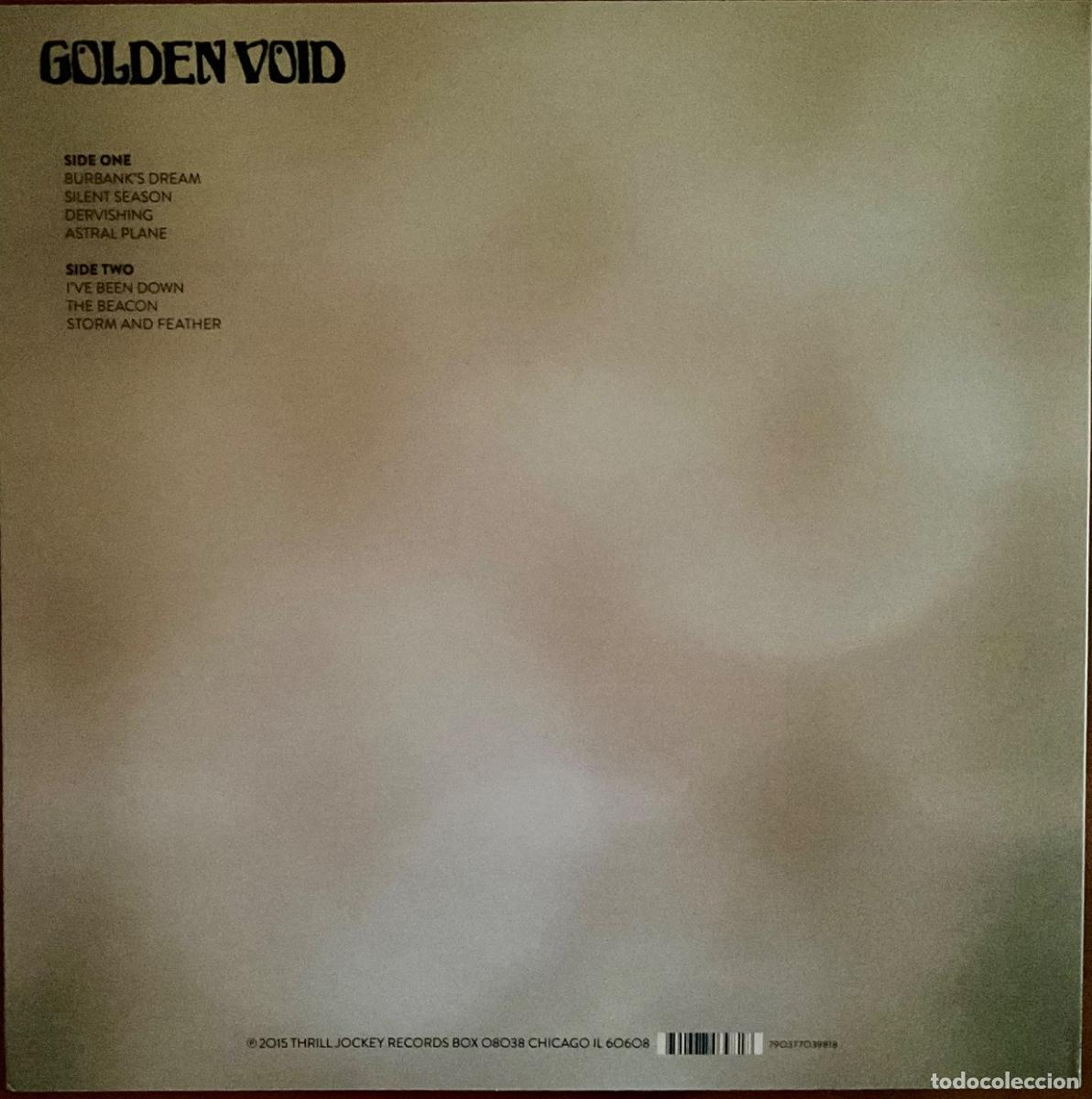 Discos de vinilo: GOLDEN VOID - BERKANA - Foto 2