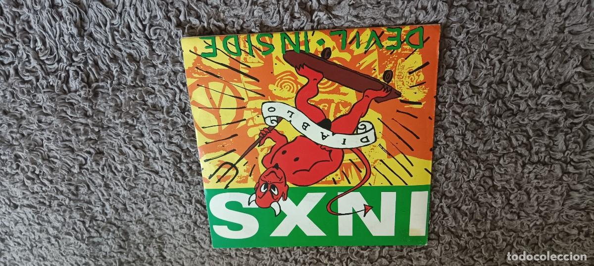 Discos de vinilo: // INXS &ndash; Devil Inside - Mercury Espa&ntilde;a 1988 - Foto 1