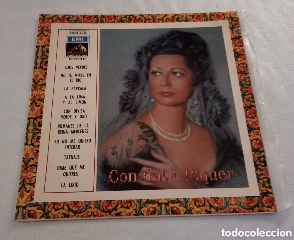 Discos de vinilo: LP VINILO Conchita Piquer - Foto 1