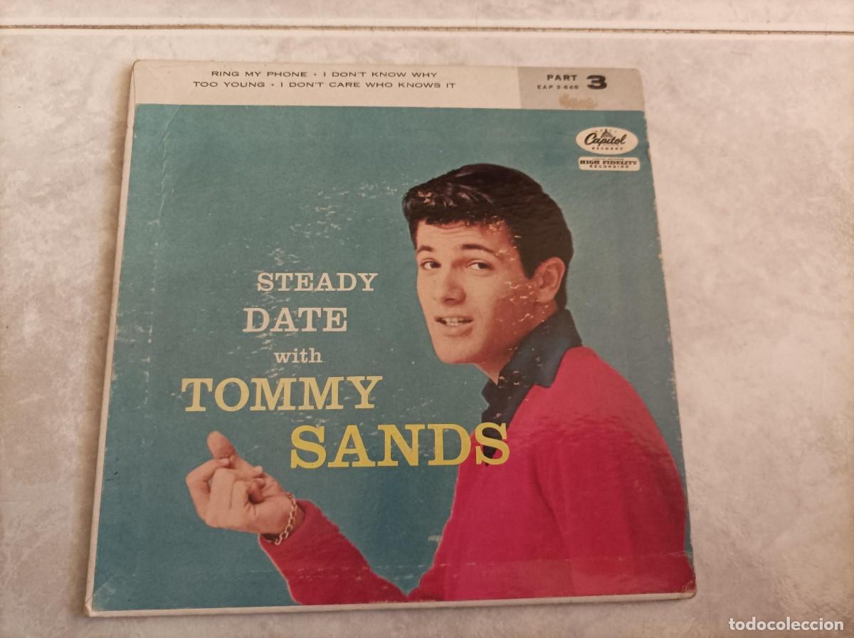 Discos de vinilo: Tommy Sands ep americano - Foto 1