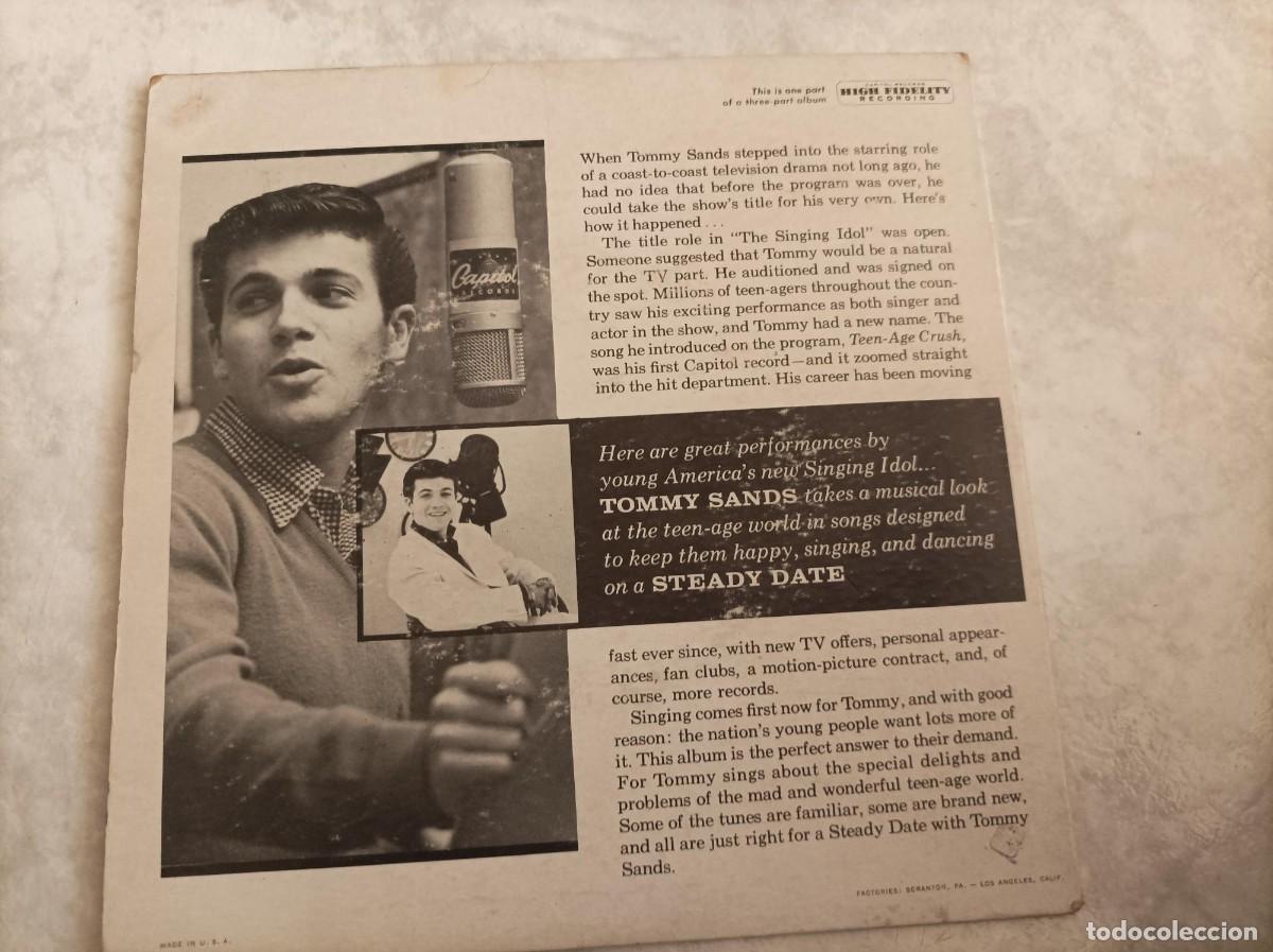 Discos de vinilo: Tommy Sands ep americano - Foto 2