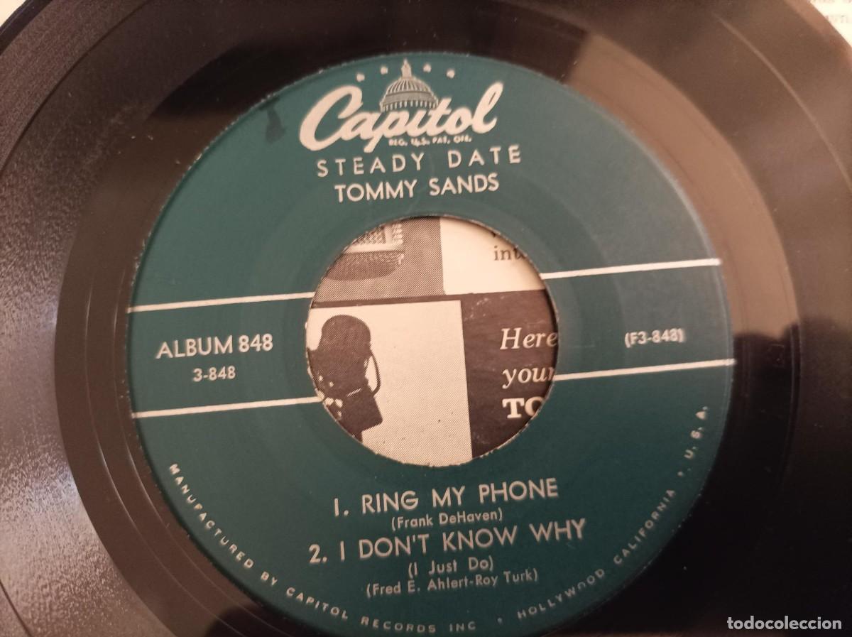 Discos de vinilo: Tommy Sands ep americano - Foto 3