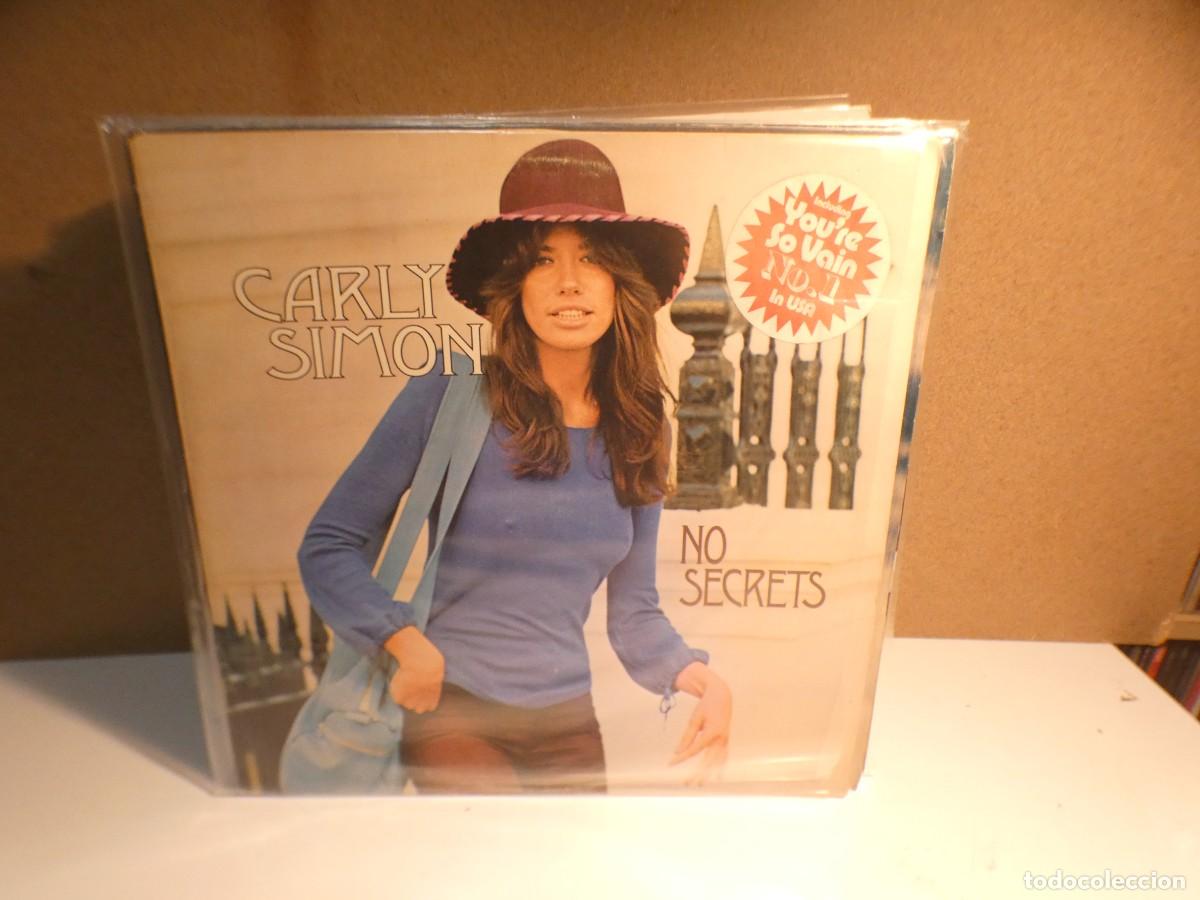Vinyl records: ARKANSAS1980 BOXX415 LP MUY USADO AUN REPRODUCIBLE CARLY SIMON