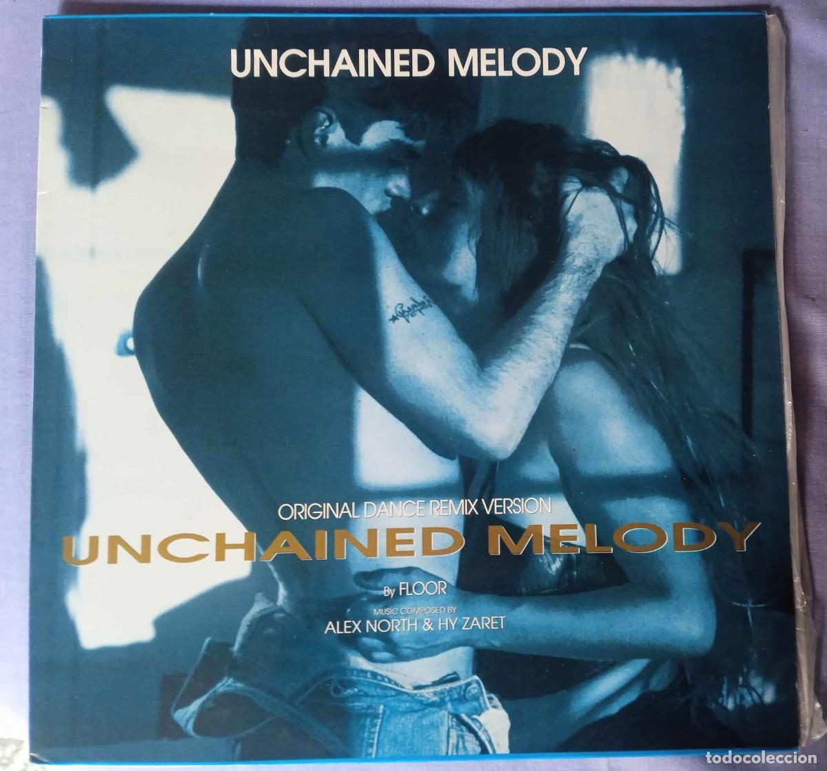 Discos de vinilo: FLOOR - UNCHAINED MELODY - 1991 - Foto 1