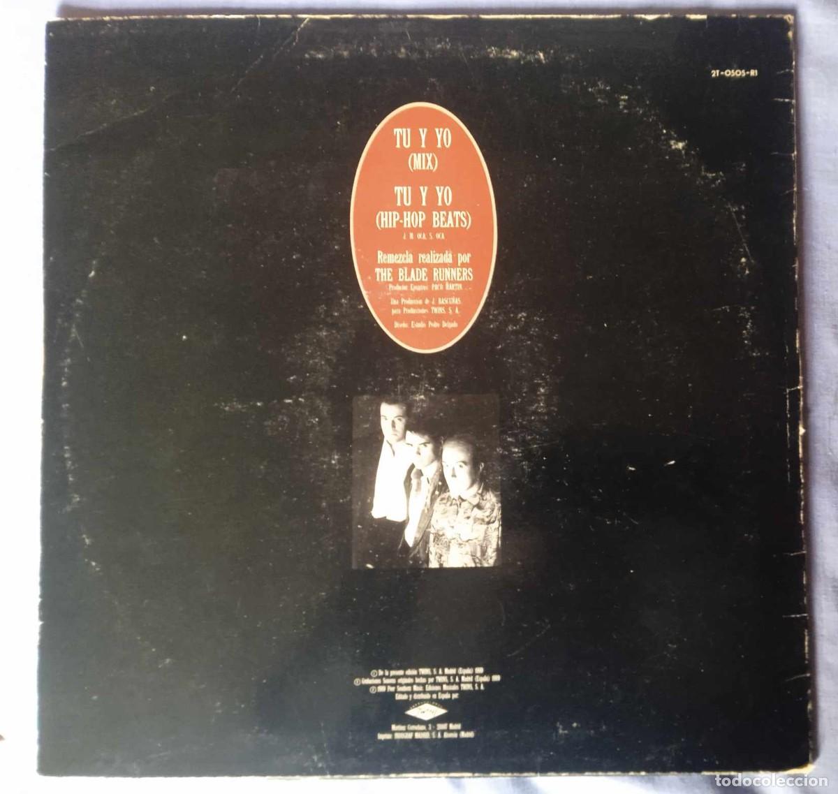Discos de vinilo: LA LUNA LES CANTA - TU Y YO - Foto 2