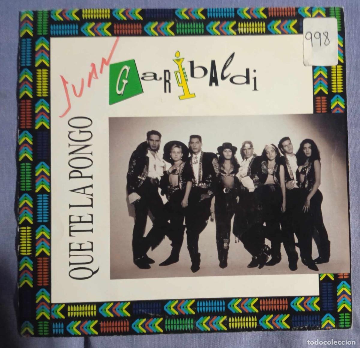 Discos de vinilo: GARIBALDI - QUE TE LA PONGO - 1991 - Foto 1