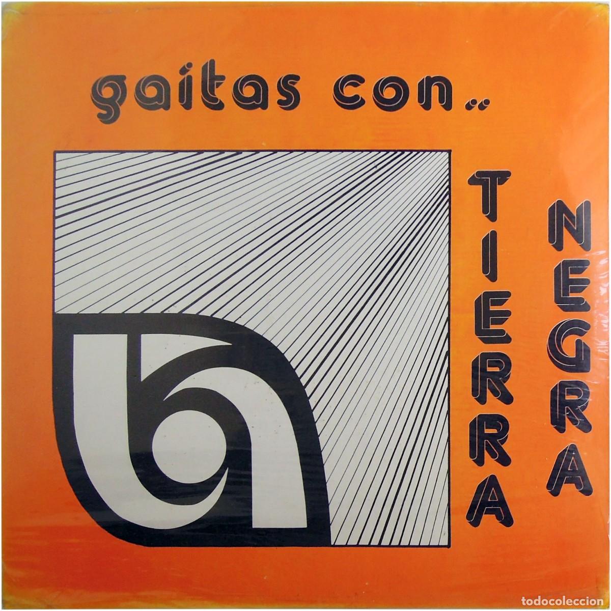 Discos de vinilo: Tierra Negra - Gaitas Con... Tierra Negra - LP Venezuela 1978 - Not On Label &lrm;LP002 - Precintado