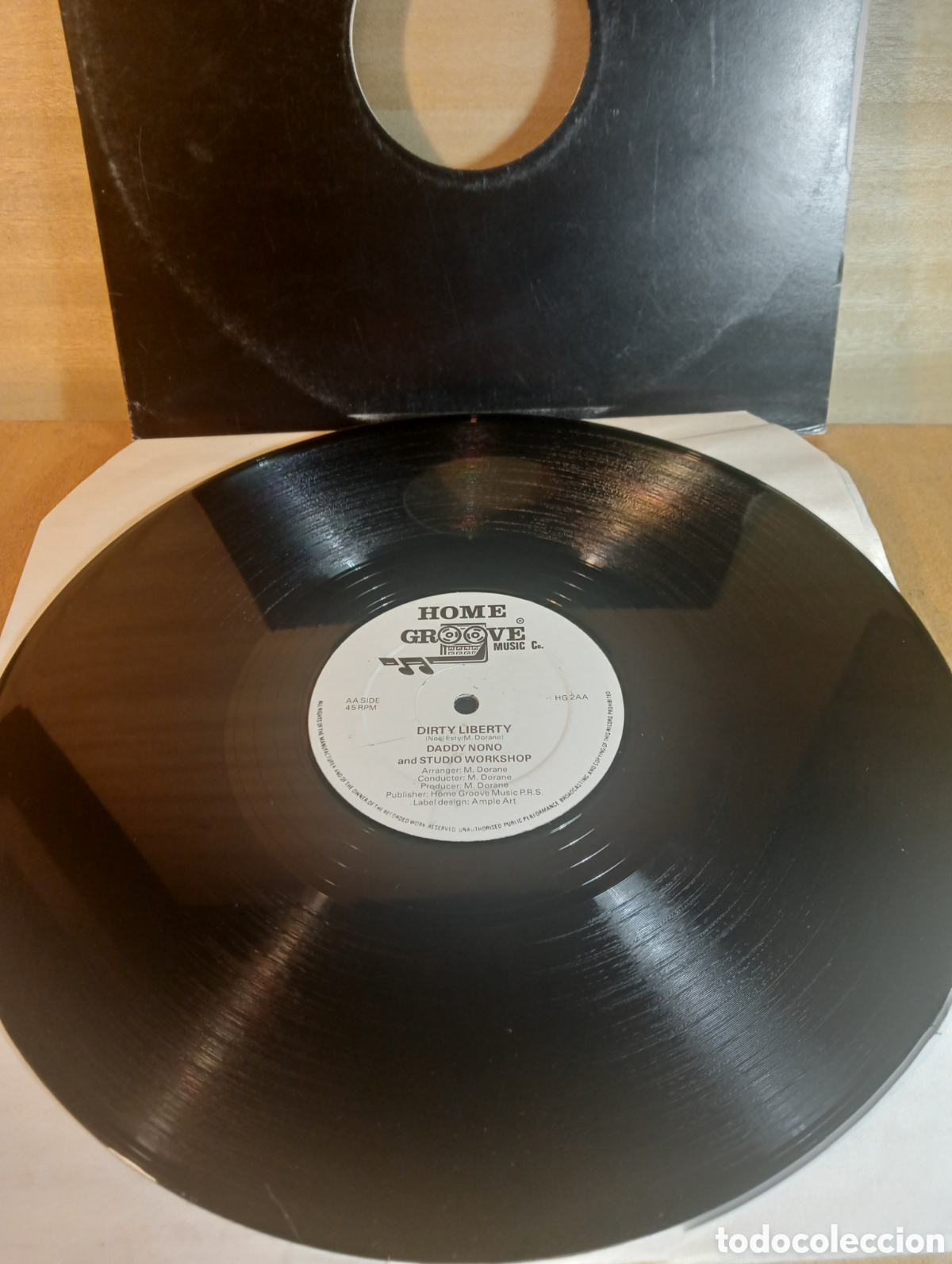 Discos de vinilo: Daddy Nono anda Studio Workshop. Dirty Liberty. - Foto 2