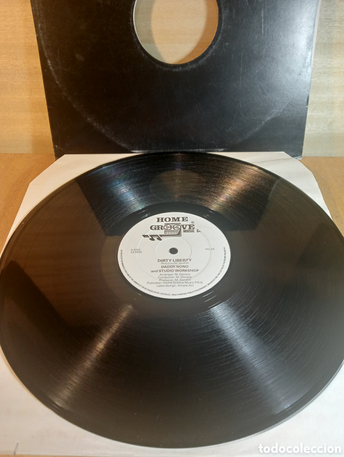 Discos de vinilo: Daddy Nono anda Studio Workshop. Dirty Liberty. - Foto 1