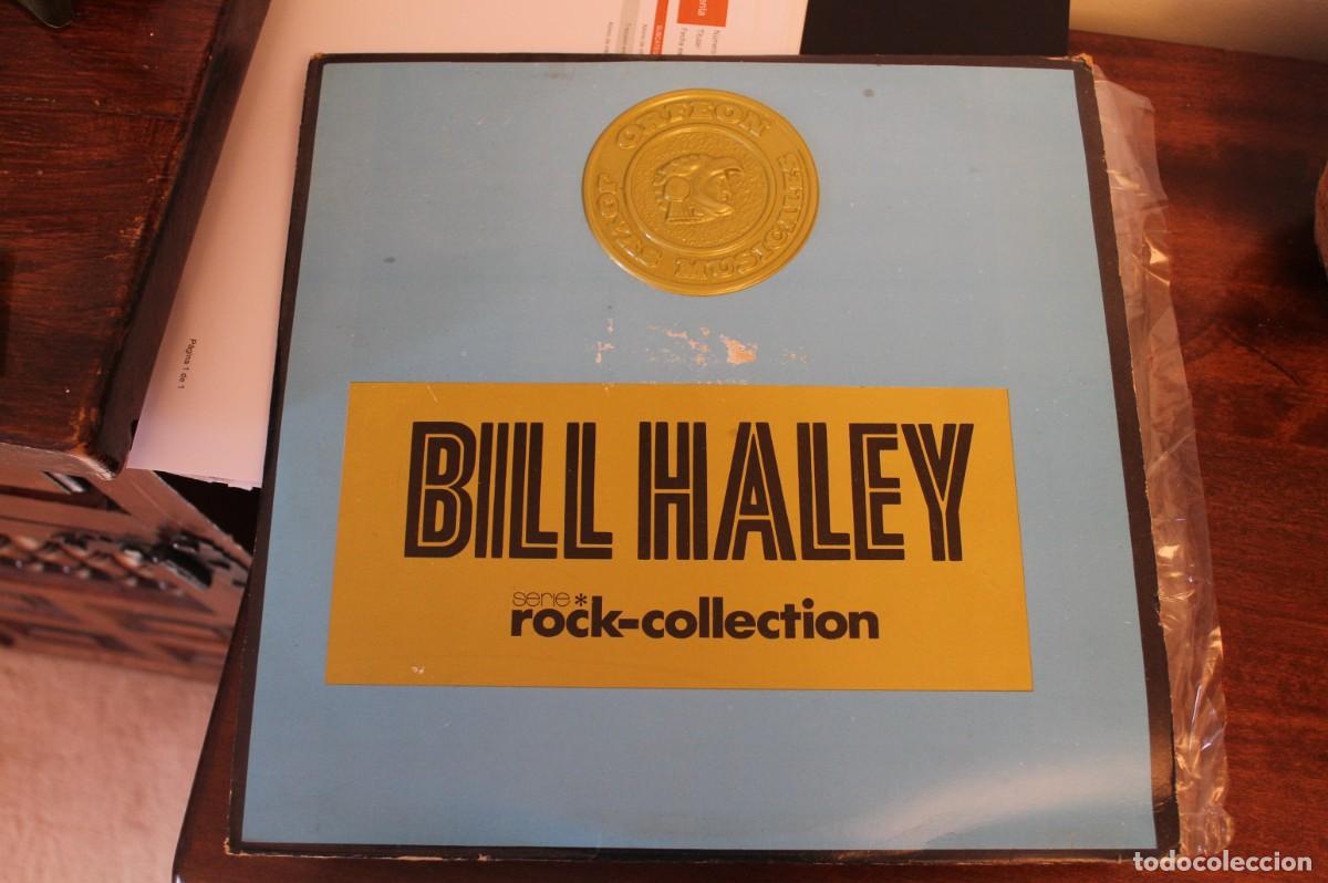 Discos de vinilo: BILL HALEY SERIE ROCK COLLECTION - 3 DISCOS - Foto 1