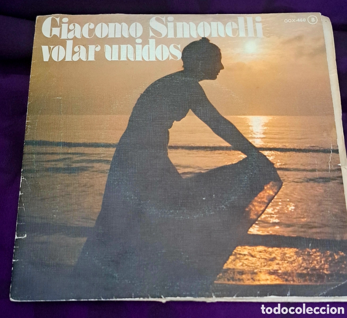 Discos de vinilo: GIACOMO SIMONELLI VOLAR UNIDOS - Foto 1