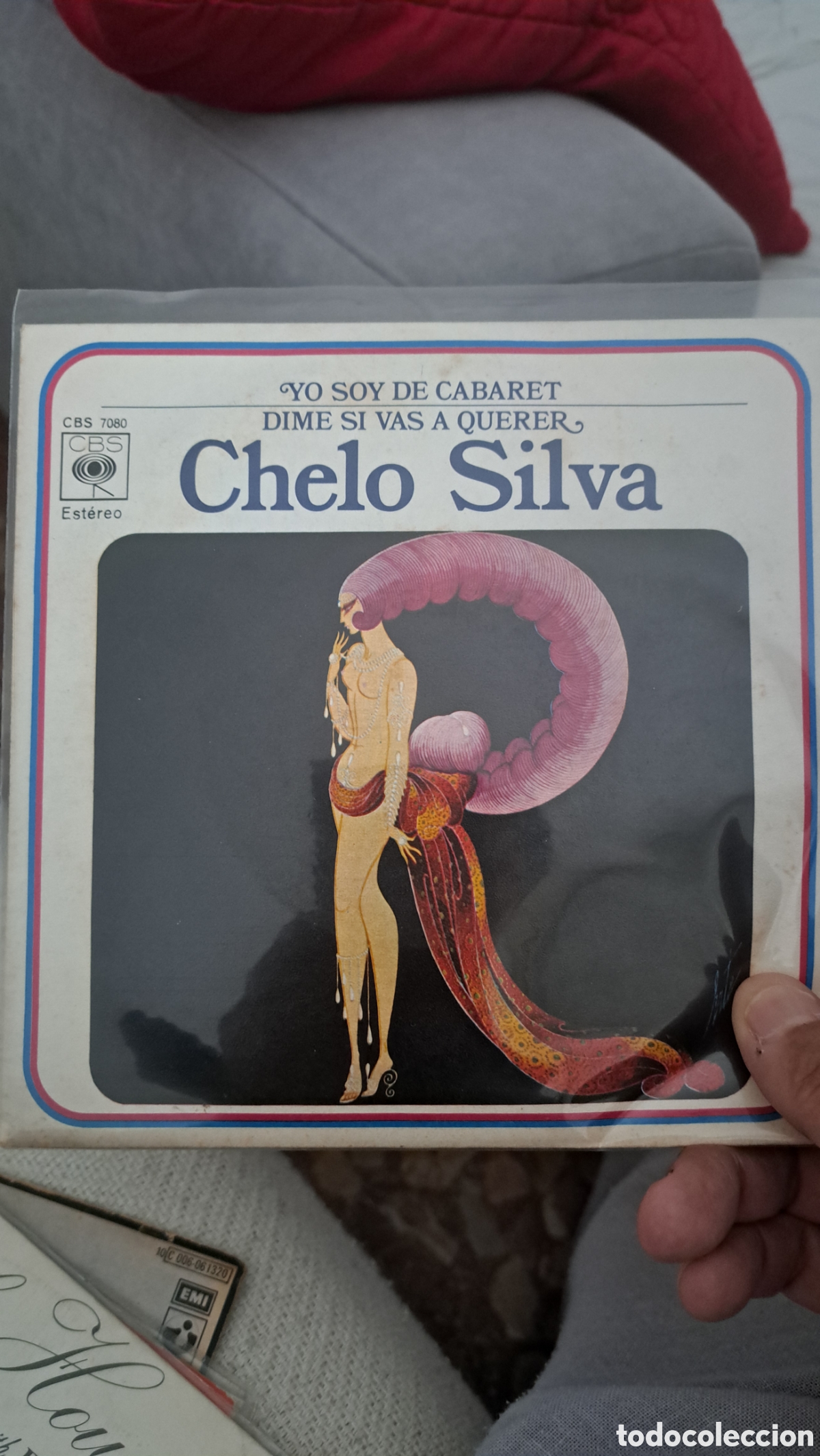 Discos de vinilo: Chelo Silva Yo soy cabaret - Foto 1