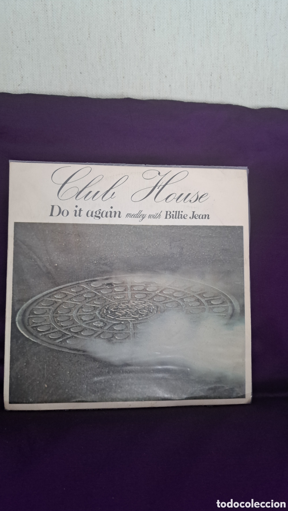 Discos de vinilo: Club house do it again - Foto 1