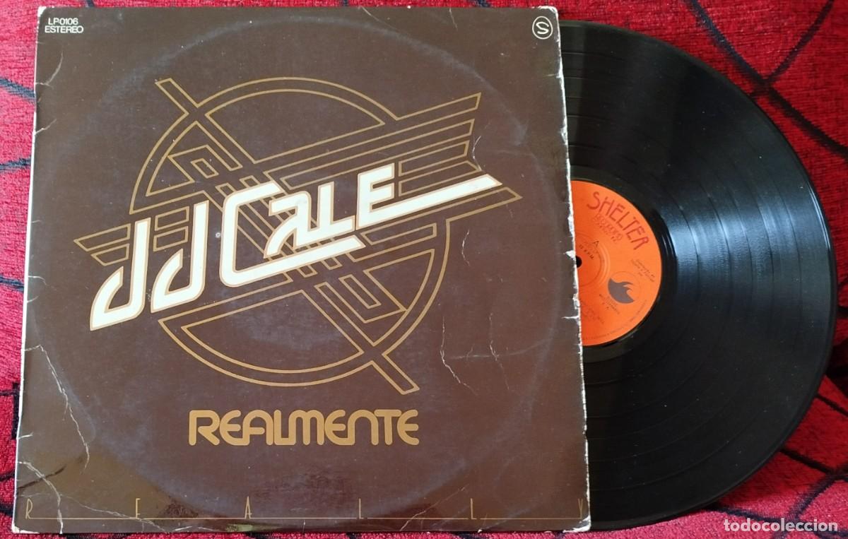 Discos de vinilo: J.J. CALE ** Really (Realmente) ** VINILO LP REEDICION 1976 - Foto 1