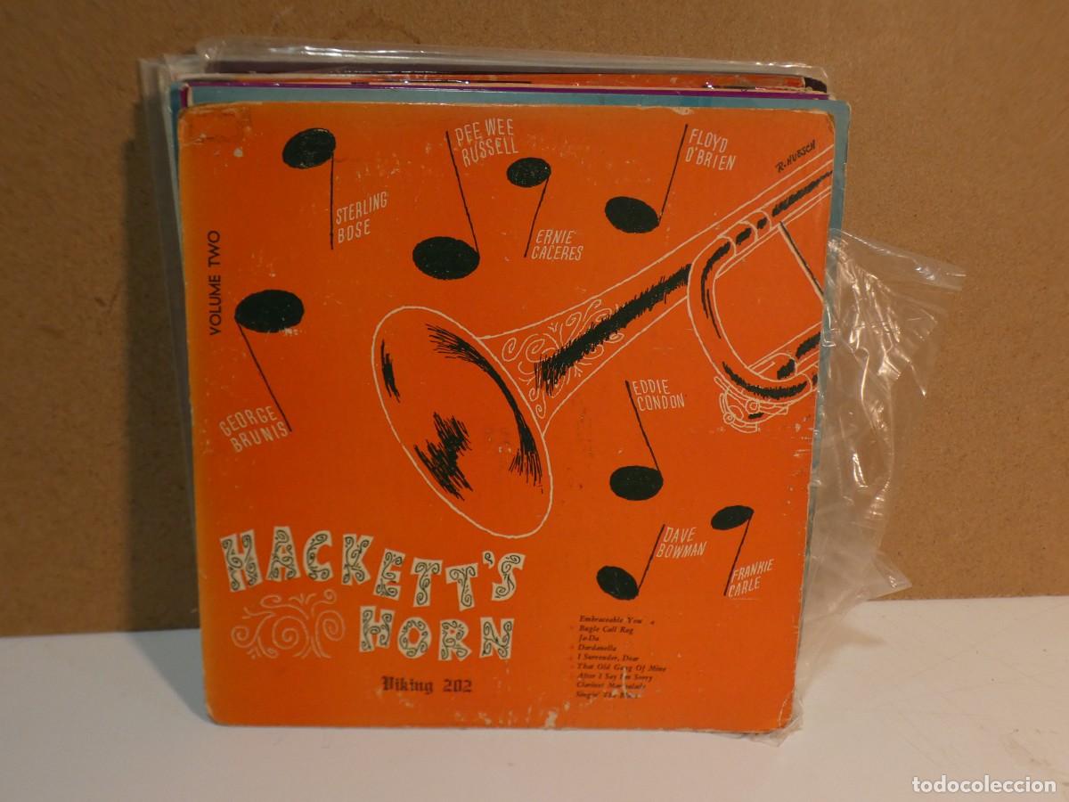 Dischi in vinile: ARKANSAS1980 LOTT404 VINILO 10&rdquo; ESTADO CORRECTISIMO HACKETT'S HORN