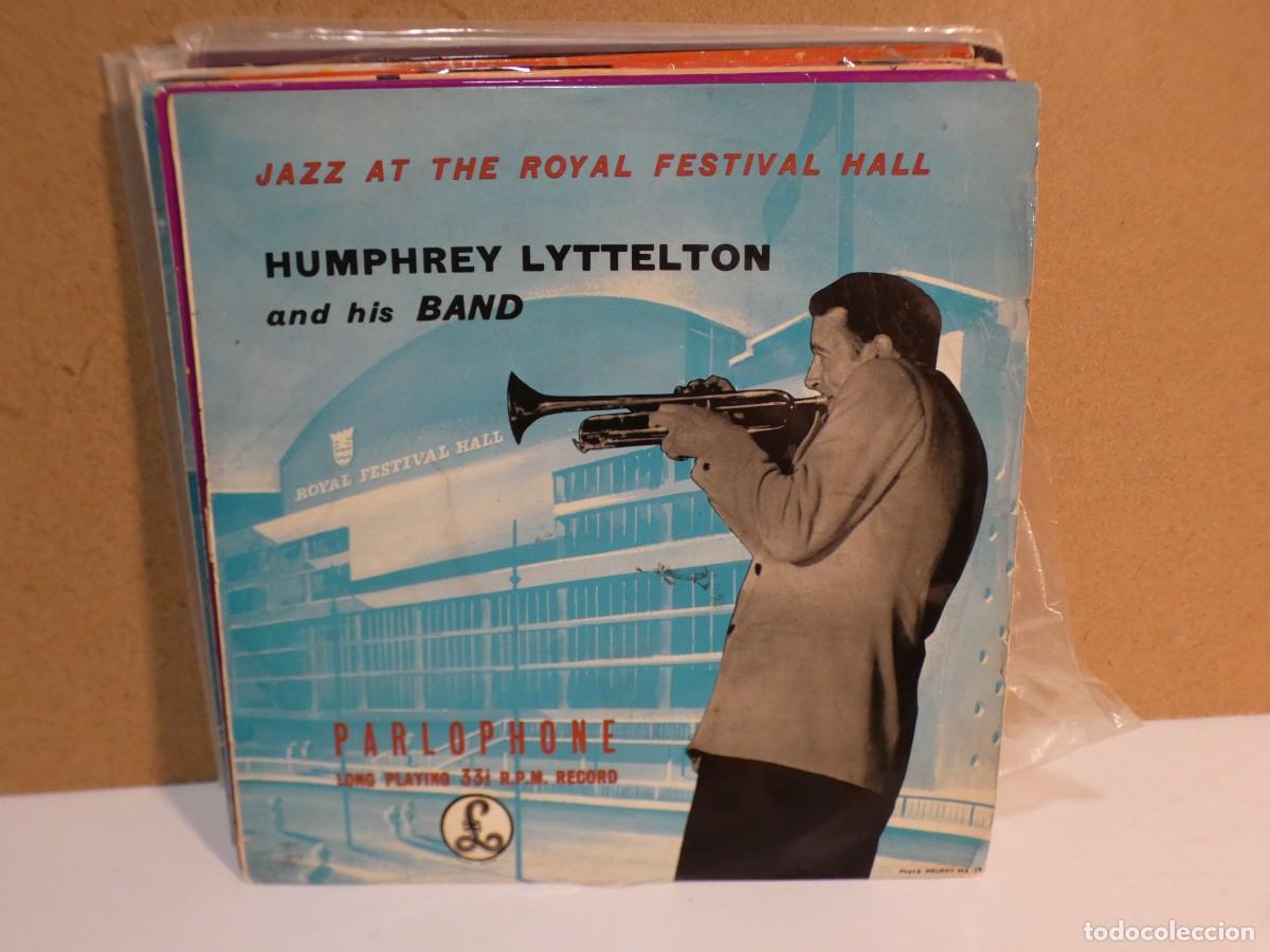 Dischi in vinile: ARKANSAS1980 LOTT404 VINILO 10&rdquo; ESTADO CORRECTISIMO HUMPHREY LYTTELTON AND HIS BAND