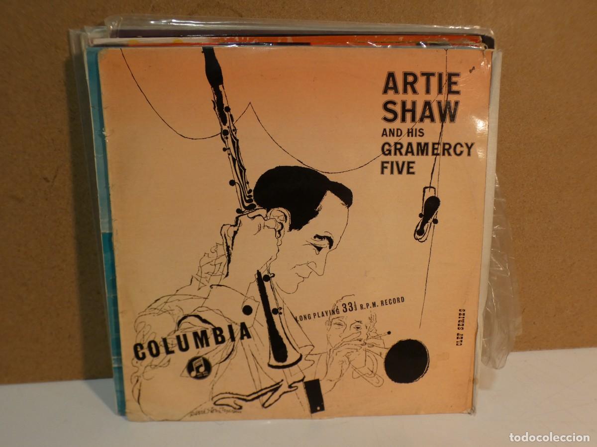 Discos de vinilo: ARKANSAS1980 LOTT404 VINILO 10&rdquo; ESTADO CORRECTISIMO ARTIE SHAW AND HIS GRAMERCY FIVE