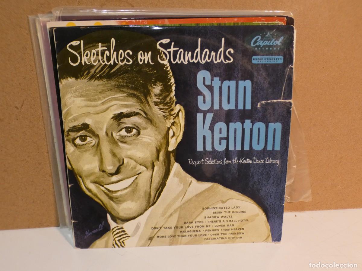 Discos de vinilo: ARKANSAS1980 LOTT404 VINILO 10&rdquo; ESTADO CORRECTISIMO STAN KENTON