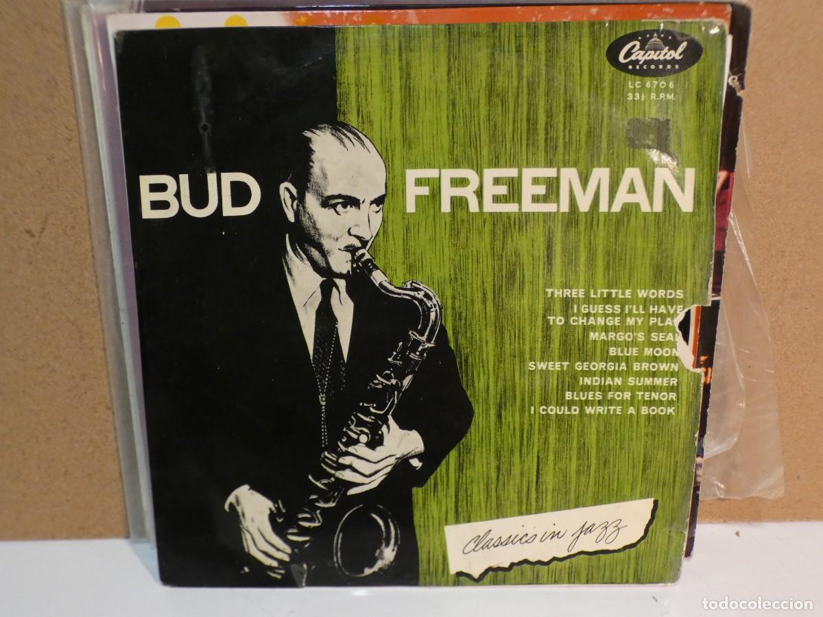 Discos de vinilo: ARKANSAS1980 LOTT404 VINILO 10&rdquo; ESTADO CORRECTISIMO BUD FREEMAN