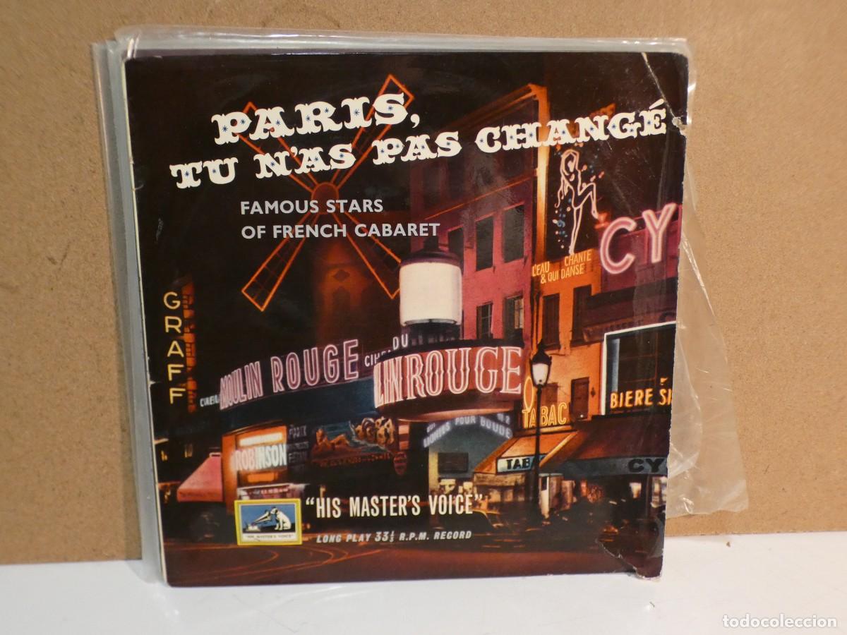 Discos de vinil: ARKANSAS1980 LOTT404 VINILO 10&rdquo; ESTADO CORRECTISIMO PARIS TU N'AS PAS CHANG&Eacute;